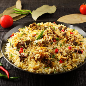 Mutton pilau