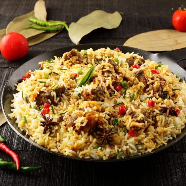 Mutton pilau