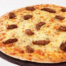 Bbq beef pizza