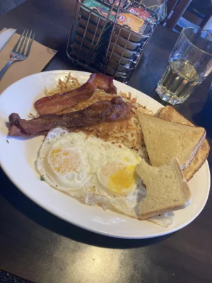 Classic breakfast