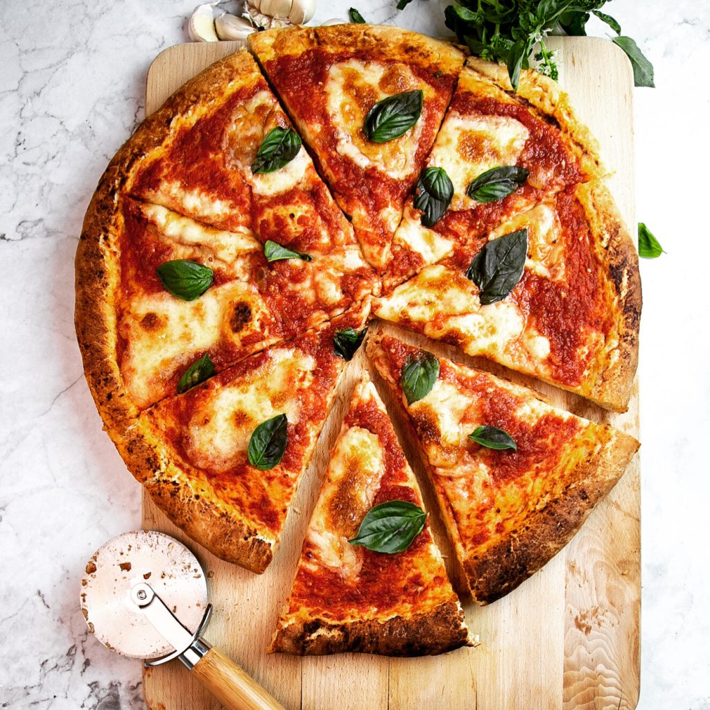 Magherita pizza