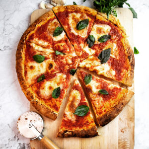Magherita pizza
