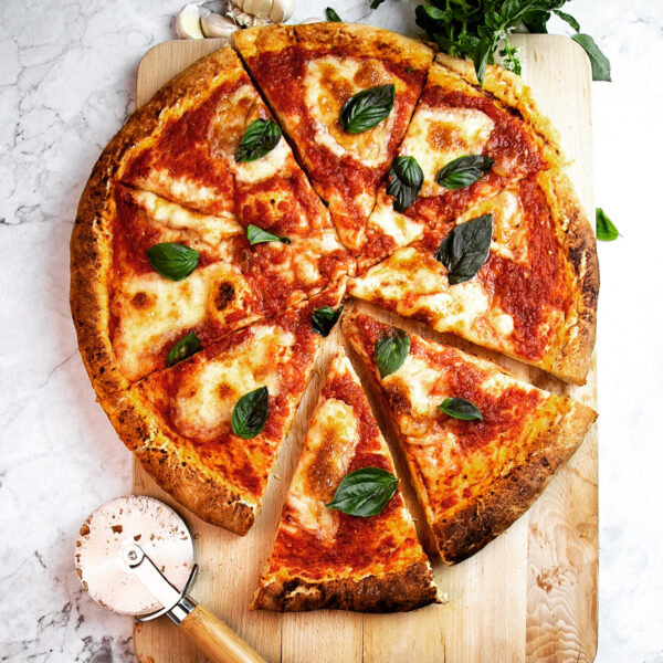 Magherita pizza