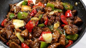 Pepper steak