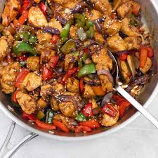 Chicken stir-fry
