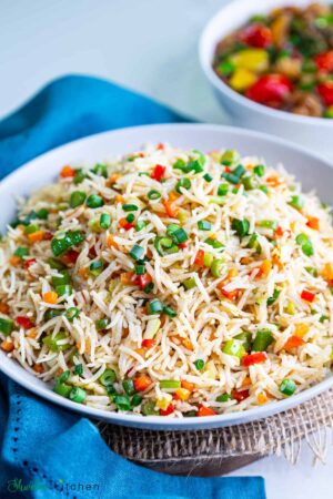 Vegetable rice