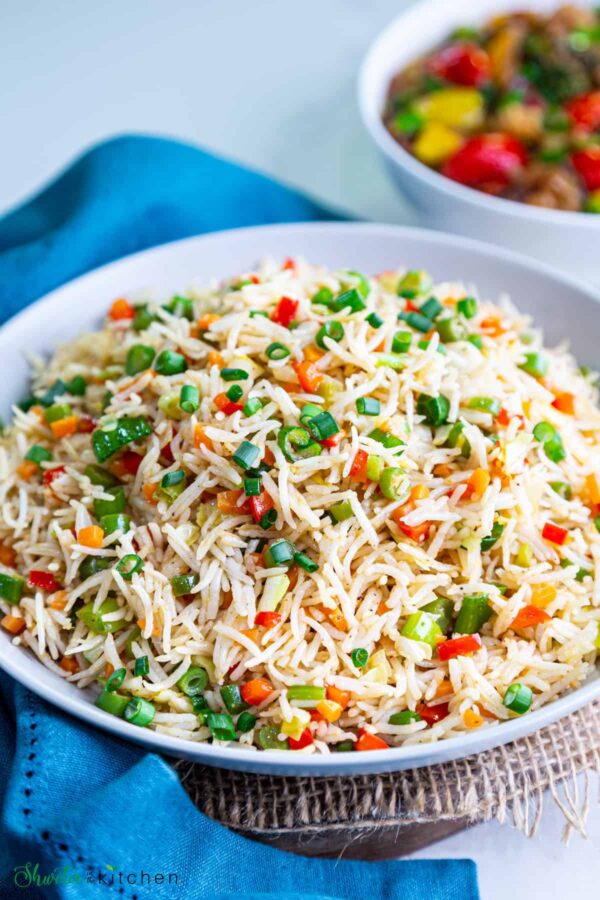 Vegetable rice